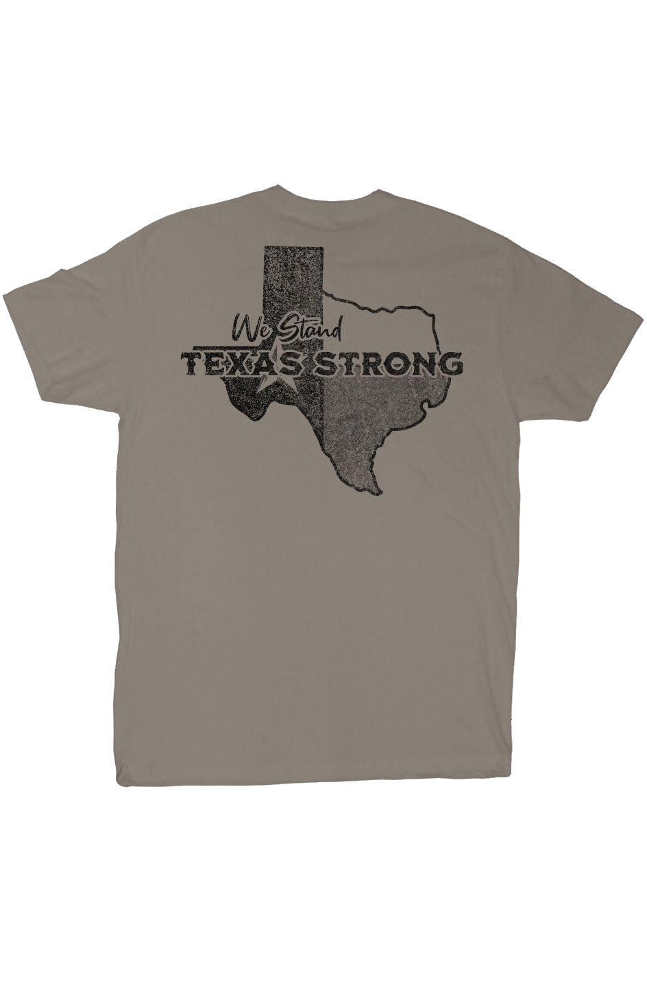 HALO Relief | Texas Strong - B&G | Men's fitted Cotton T