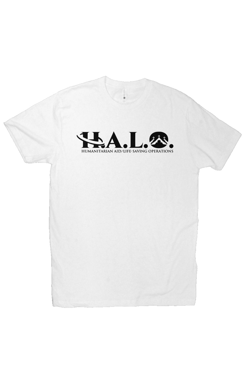 HALO Relief | Texas Strong - B&G | Men's fitted Cotton T