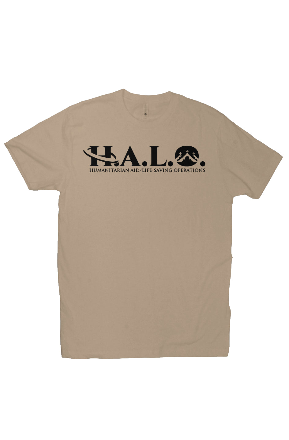 HALO Relief | Texas Strong - Color | Men's fitted Cotton T