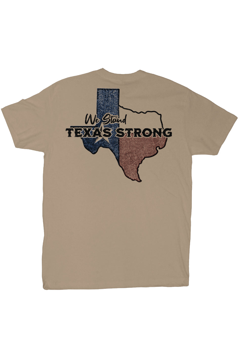 HALO Relief | Texas Strong - Color | Men's fitted Cotton T