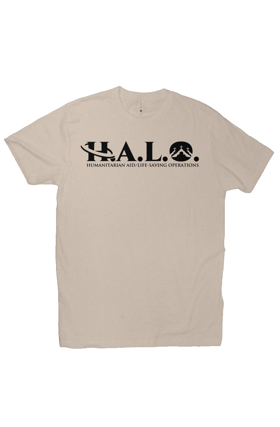 HALO Relief | Texas Strong - Color | Men's fitted Cotton T