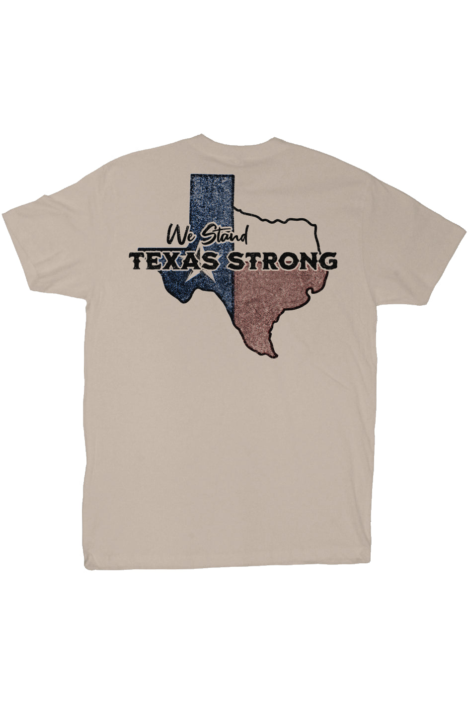 HALO Relief | Texas Strong - Color | Men's fitted Cotton T