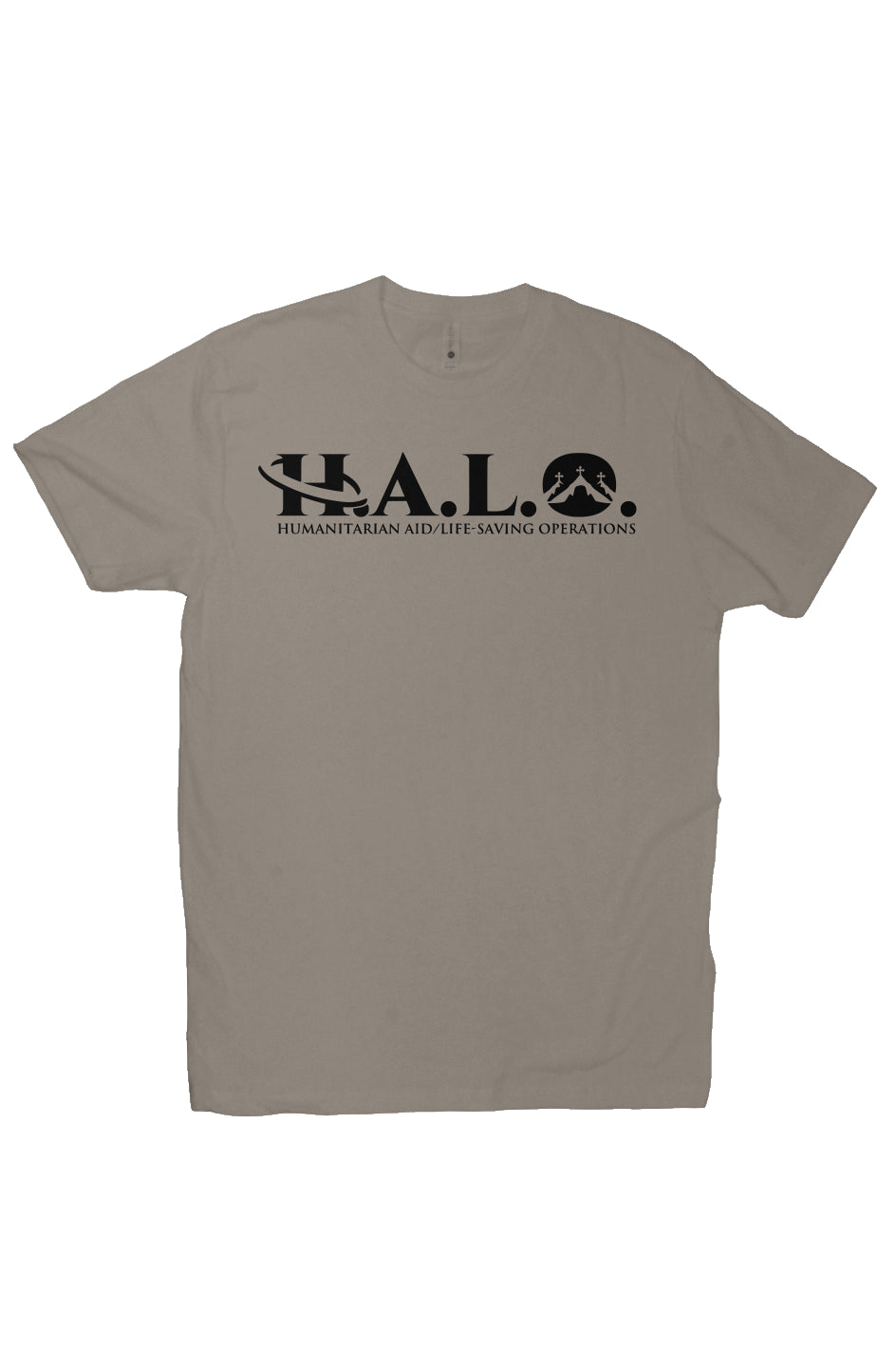 HALO Relief | Texas Strong - Color | Men's fitted Cotton T