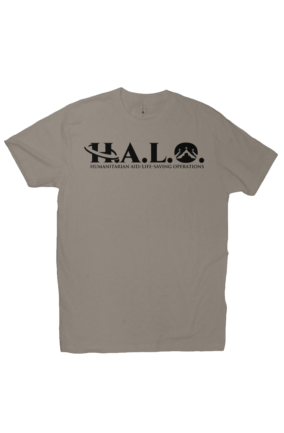 HALO Relief | Texas Strong - Exclusive Supporter | Men's Fitted Cotton T