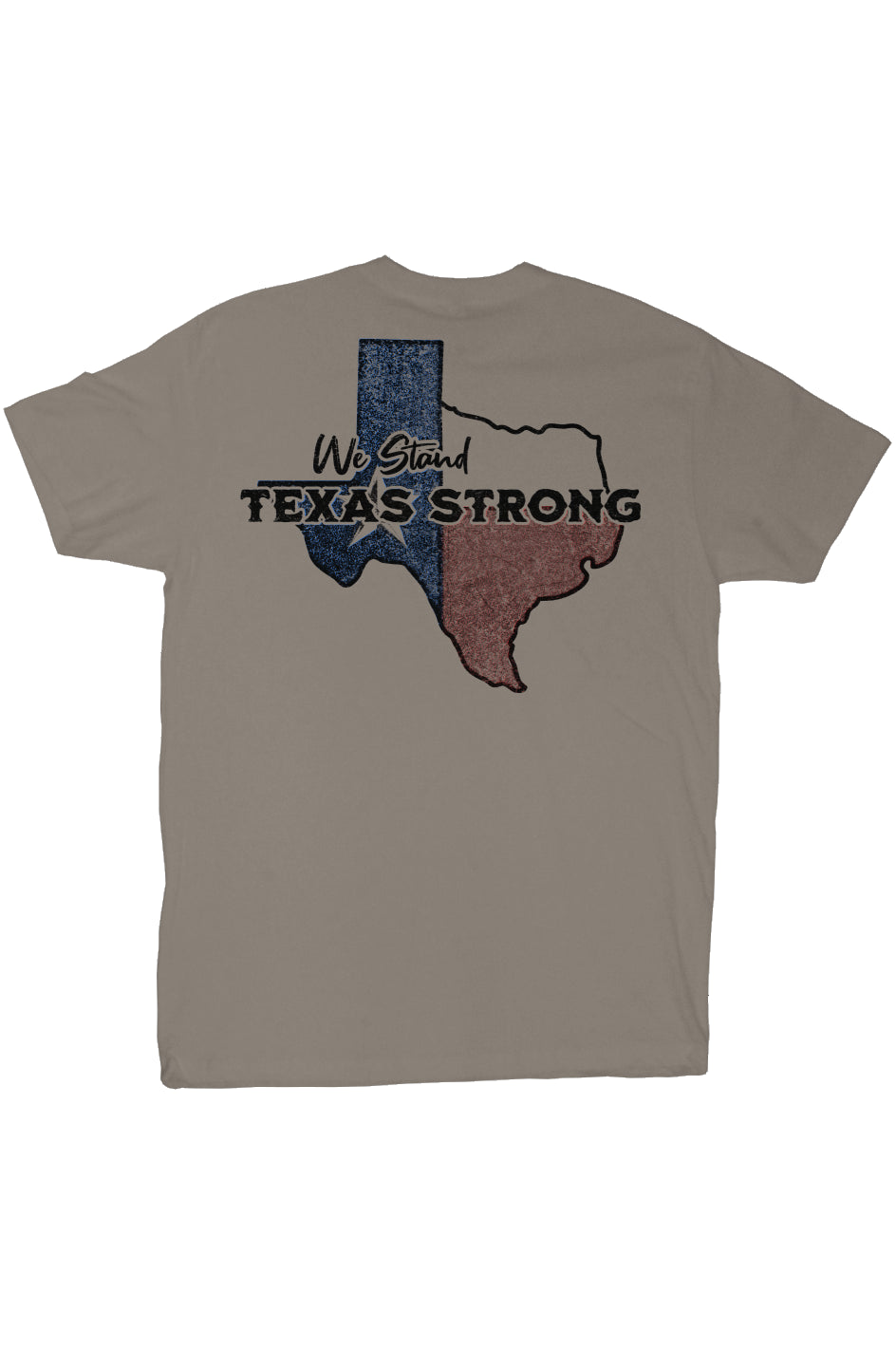 HALO Relief | Texas Strong - Exclusive Supporter | Men's Fitted Cotton T