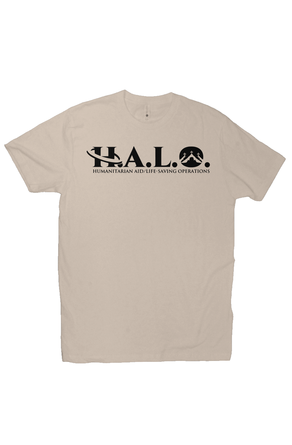 HALO Relief | Texas Strong - Exclusive Supporter | Men's Fitted Cotton T