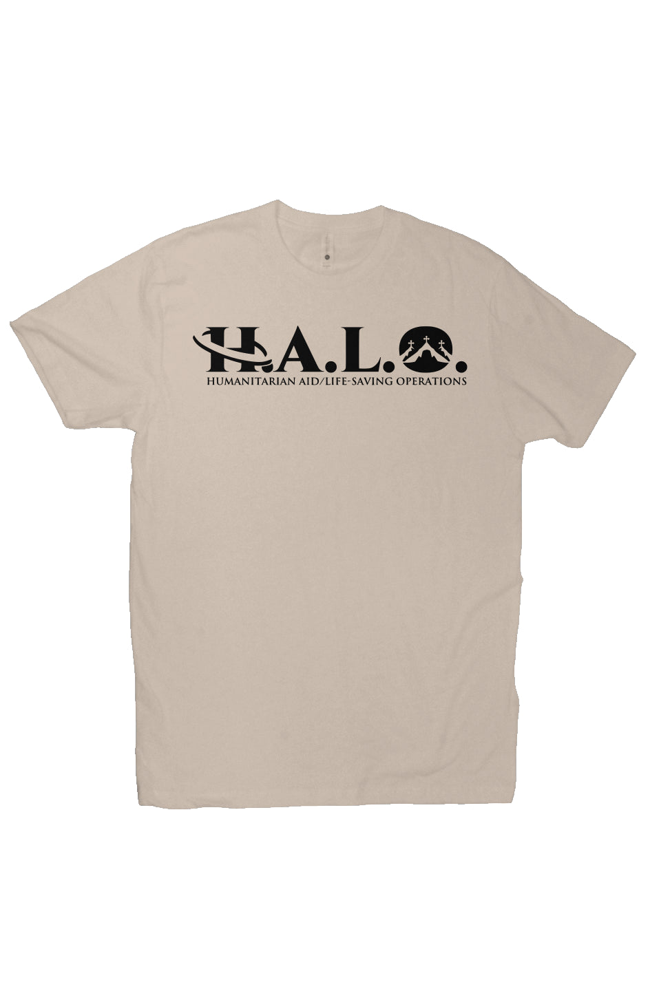 HALO Relief | Texas Strong - Exclusive Supporter | Men's Fitted Cotton T