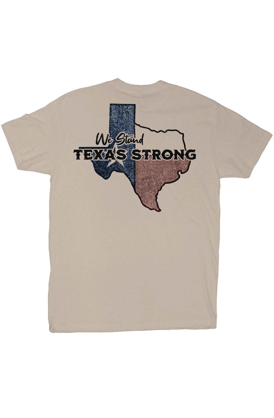 HALO Relief | Texas Strong - Exclusive Supporter | Men's Fitted Cotton T