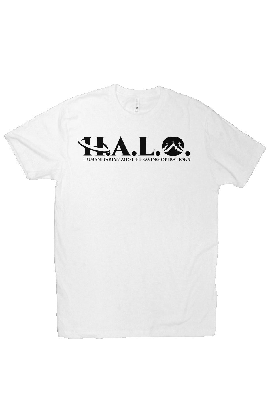 HALO Relief | Texas Strong - Exclusive Supporter | Men's Fitted Cotton T