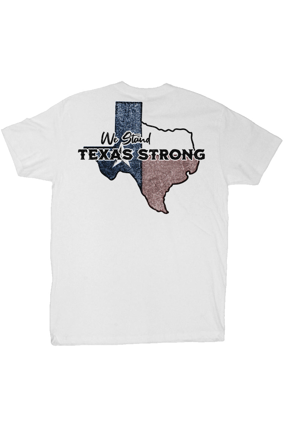 HALO Relief | Texas Strong - Exclusive Supporter | Men's Fitted Cotton T