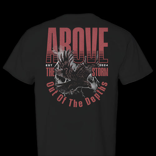 Above The Storm | Ad Hawk | Comfort Colors Heavywe