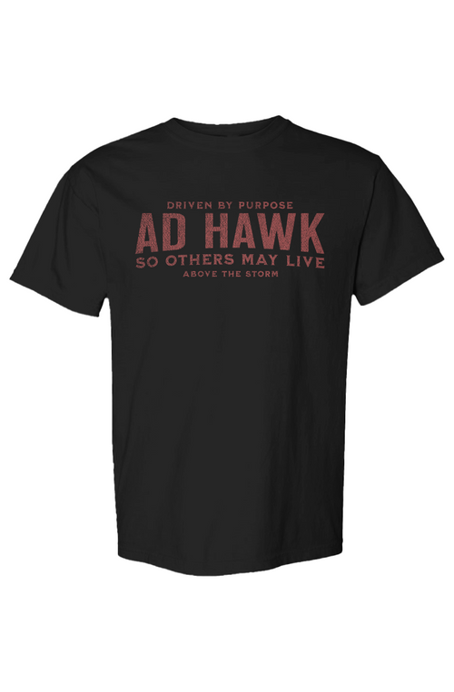 Above The Storm | Ad Hawk | Comfort Colors Heavywe