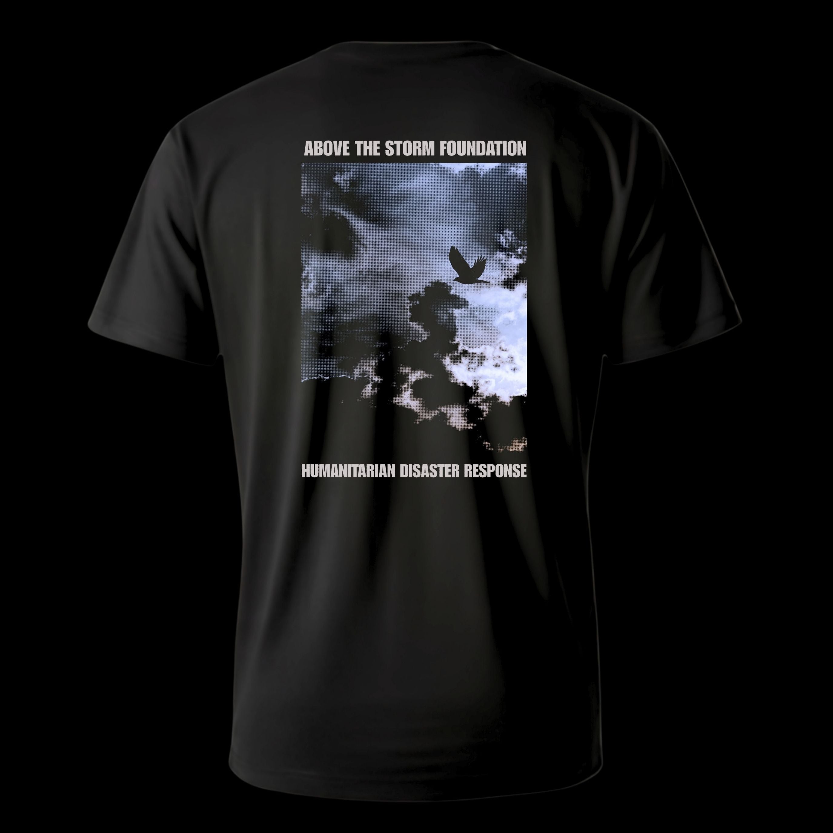 Hawk | Above The Storm Foundation | Men's Fitted Shirt