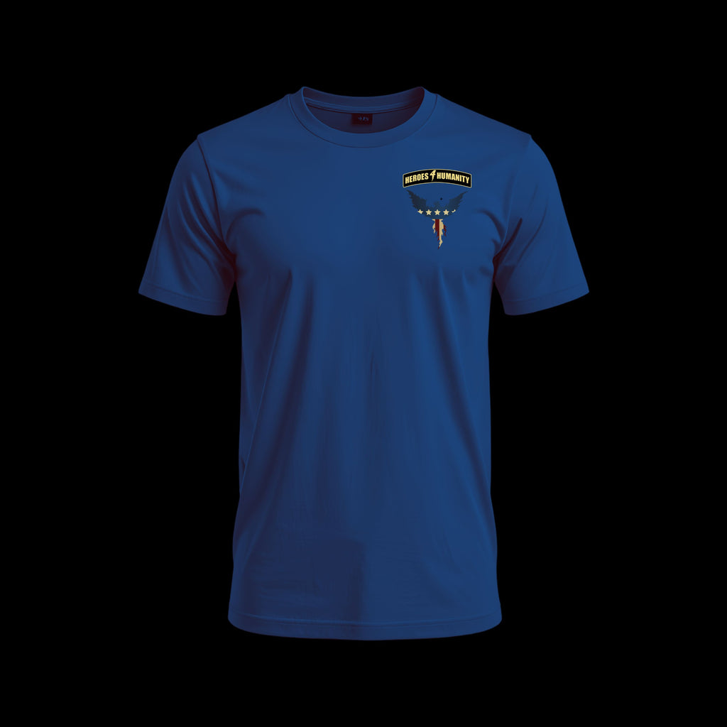 Heroes For Humanity | Original Fitted Tee