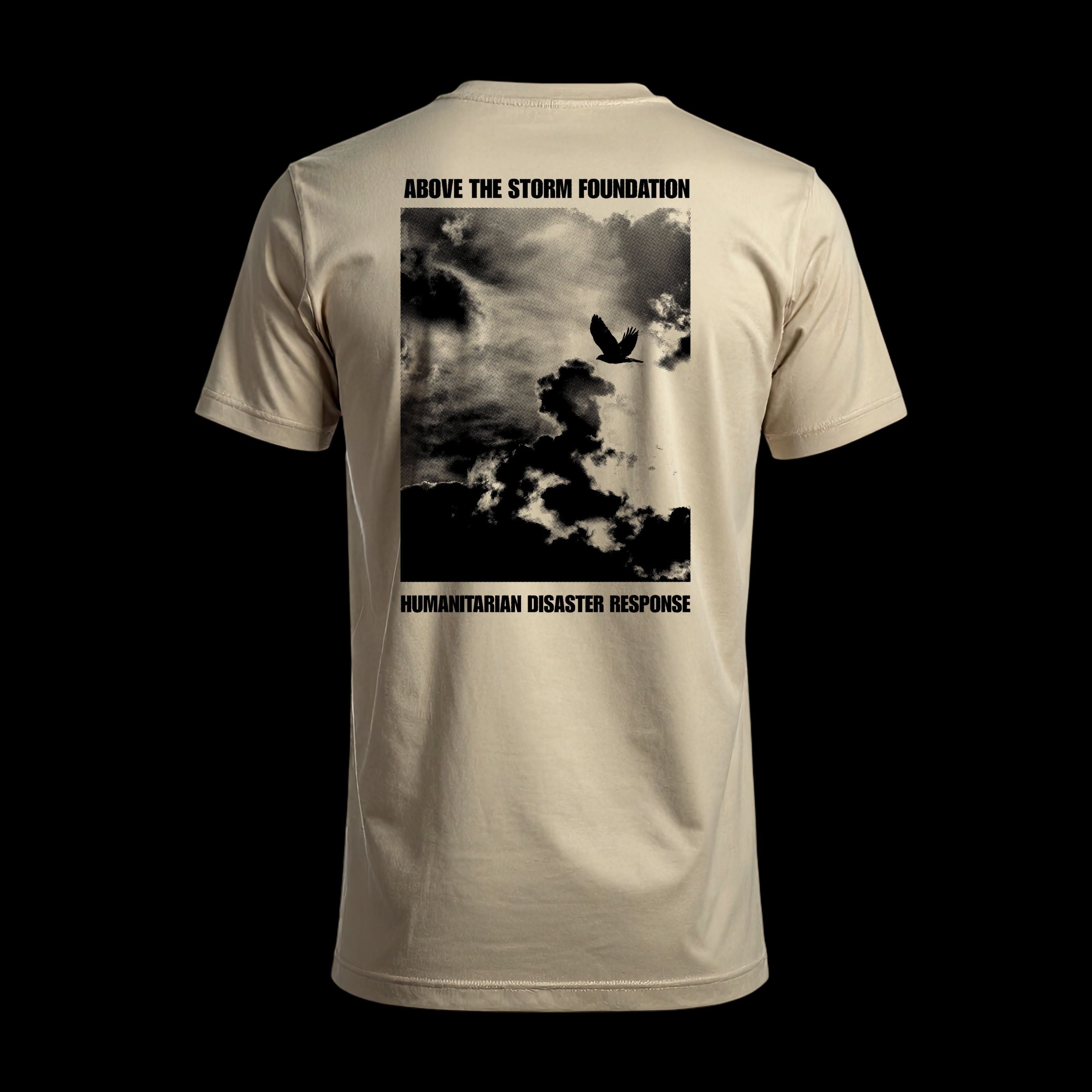 Hawk | Above The Storm Foundation | Men's Fitted Shirt