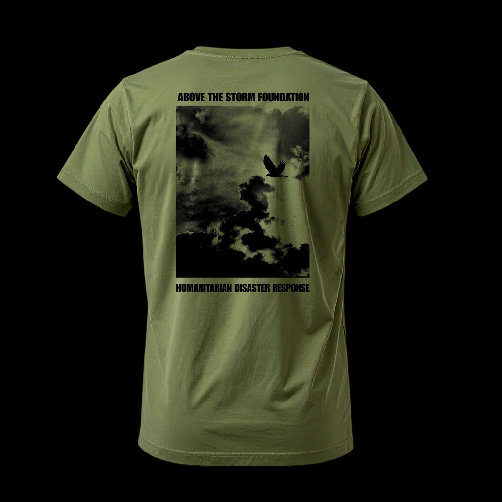 Hawk | Above The Storm Foundation | Men's Fitted Shirt