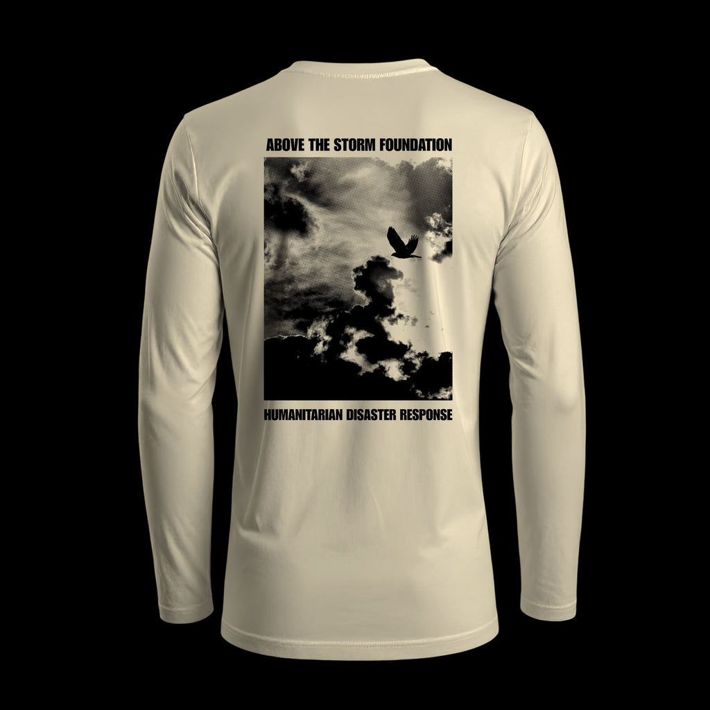 Hawk | Above The Storm Foundation | Men's Long Sleeve