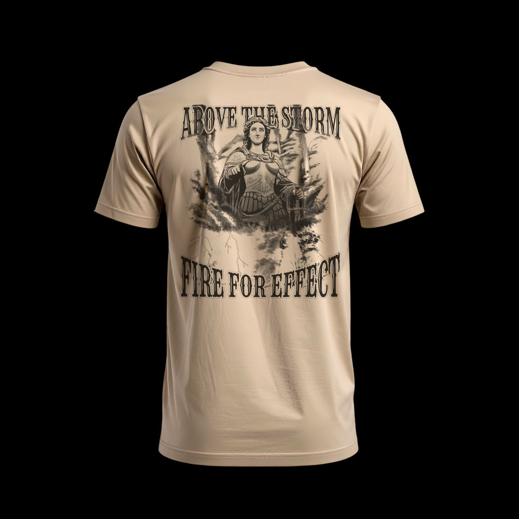 St. Barbara | Above The Storm | Men's Vintage Tee