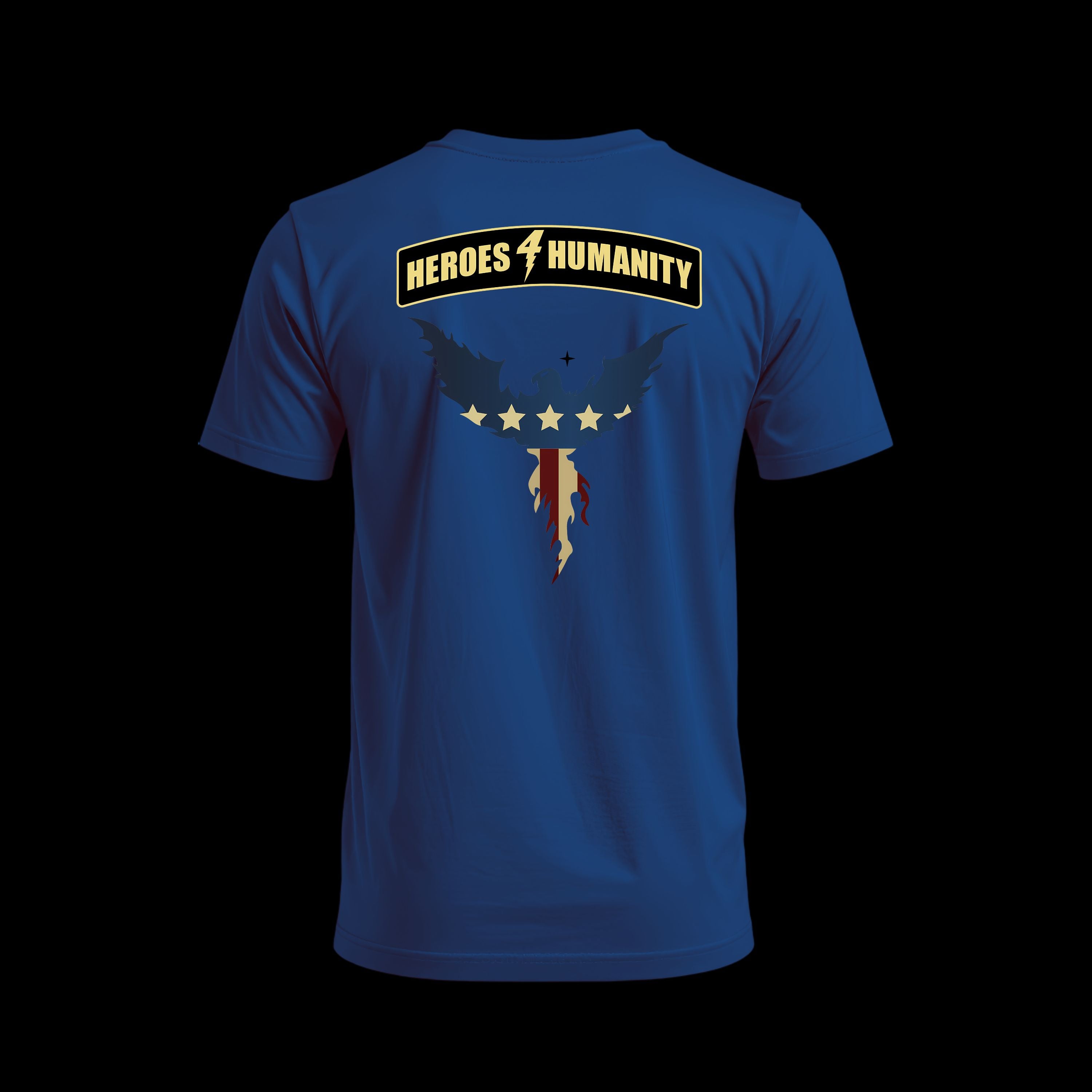 Heroes For Humanity | Original Fitted Tee
