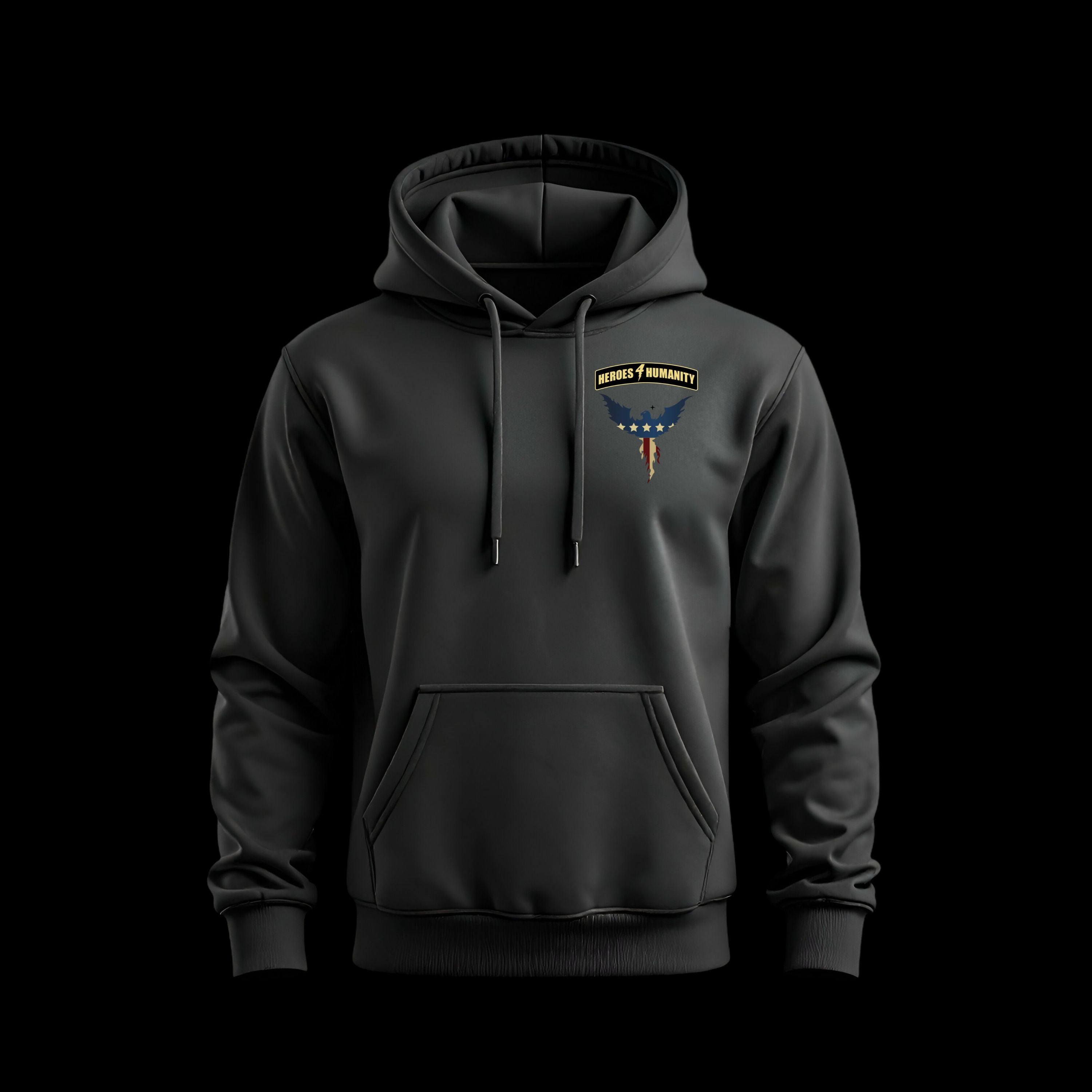 Heroes For Humanity | Original Hoodie