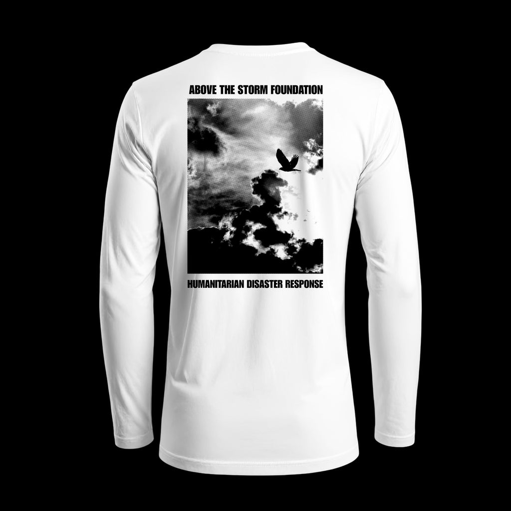Hawk | Above The Storm Foundation | Men's Long Sleeve