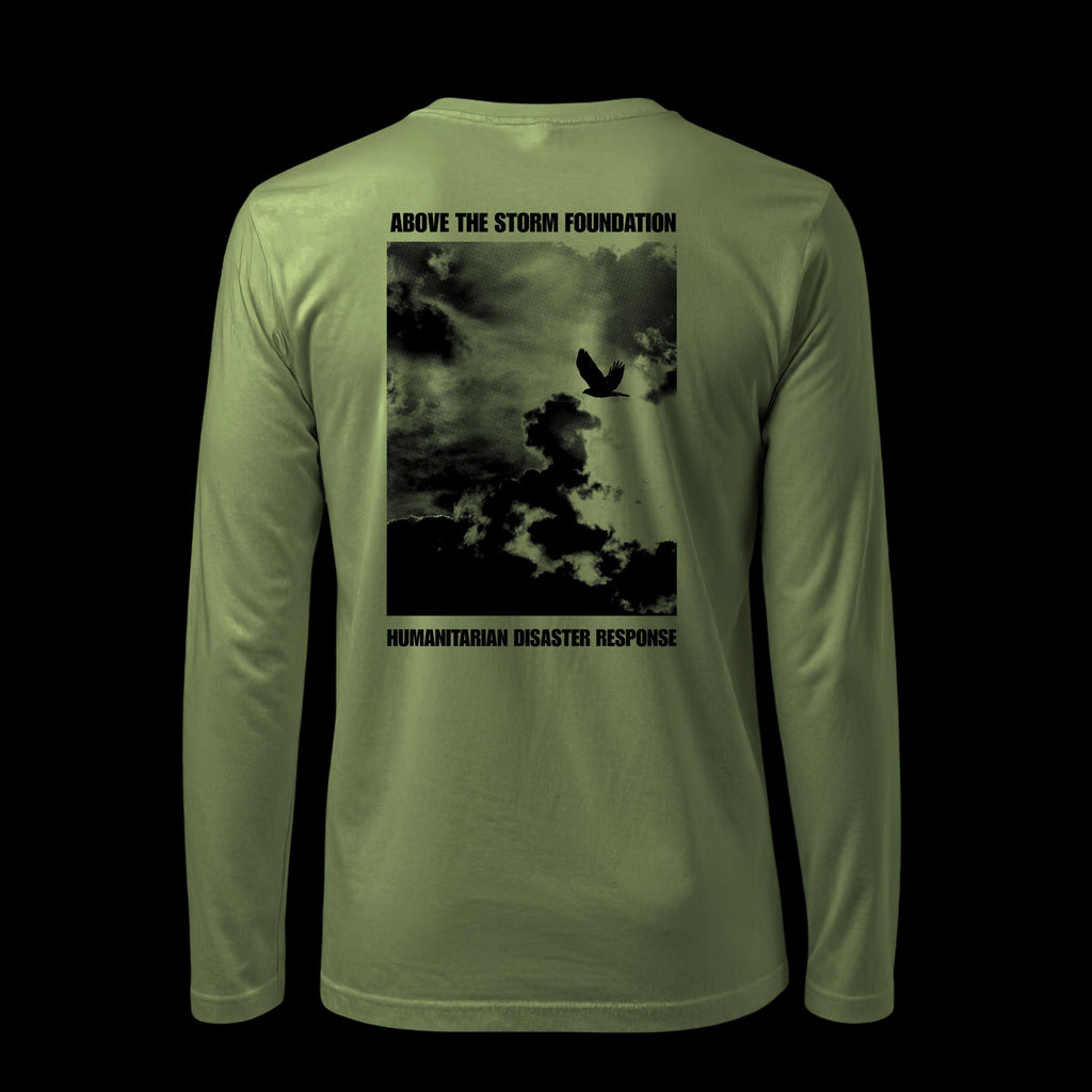 Hawk | Above The Storm Foundation | Men's Long Sleeve