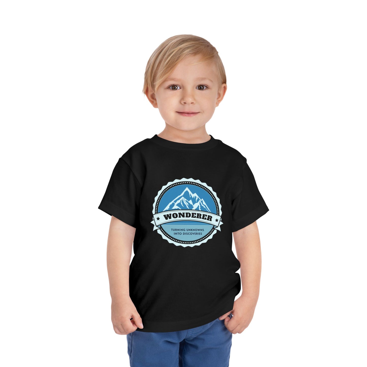 Wonderer | Above The Storm | Toddler Short Sleeve Tee