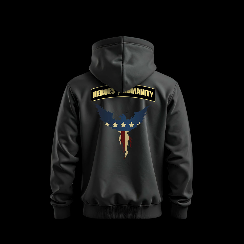 Heroes For Humanity | Original Hoodie