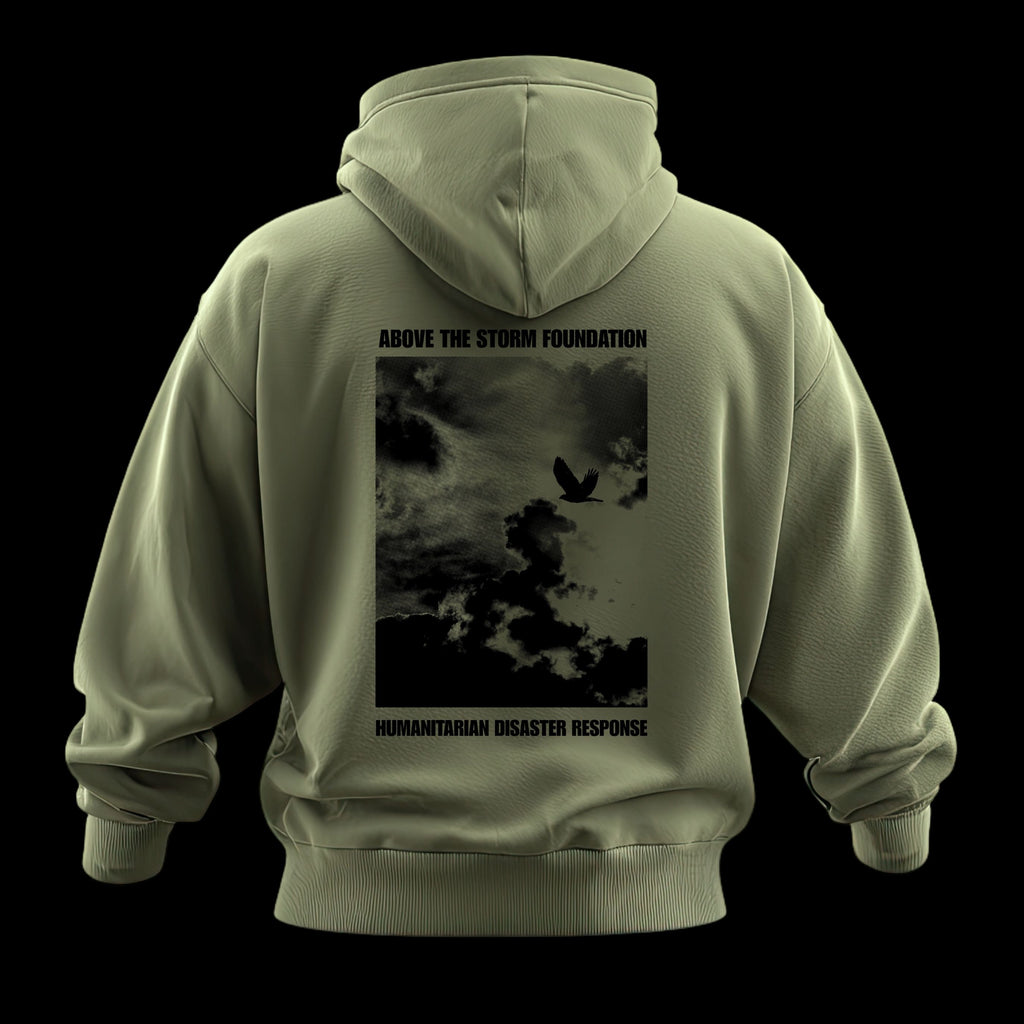 Hawk | Above The Storm Foundation | Hoodie