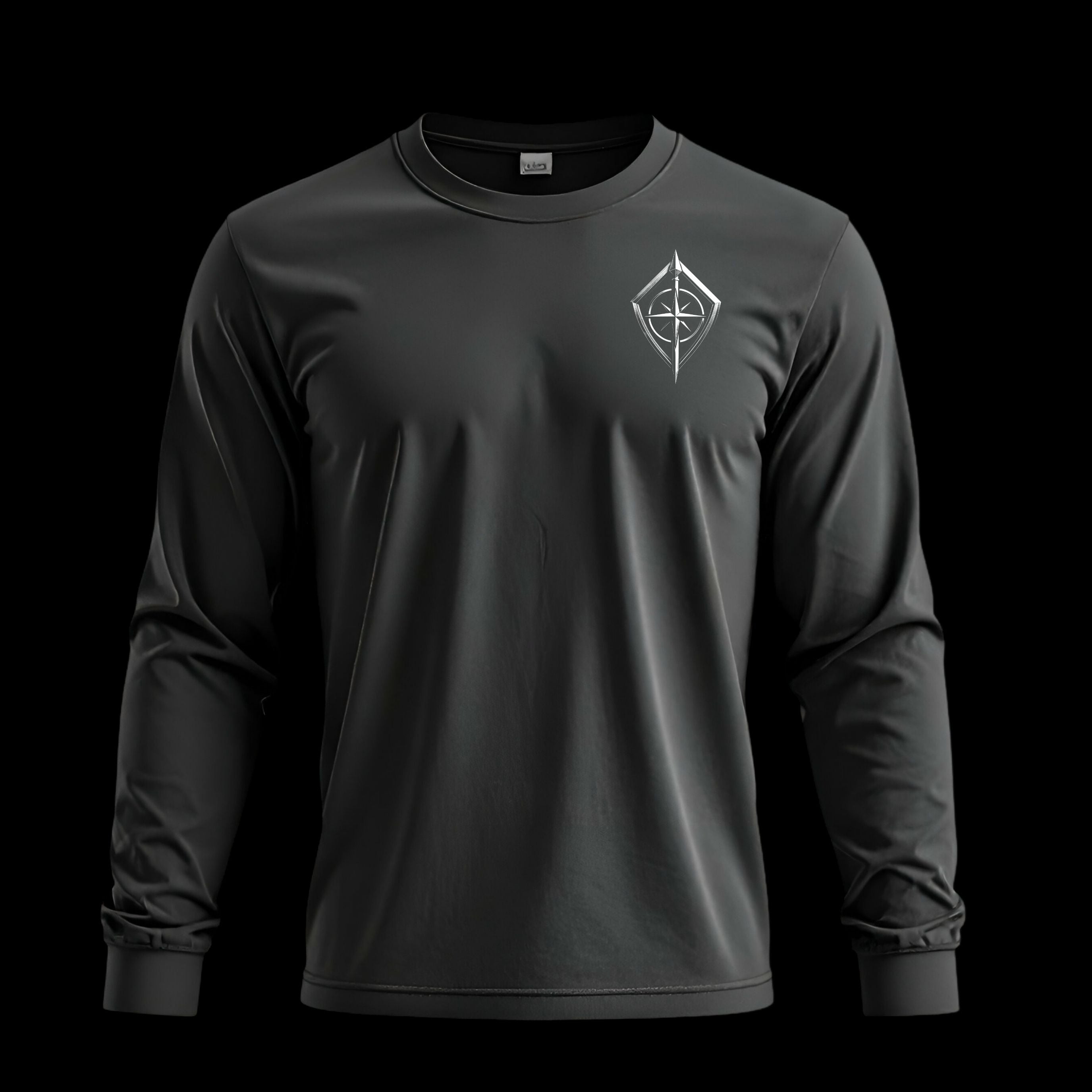 Compass Rose | Above The Storm Foundation | Men's Long Sleeve