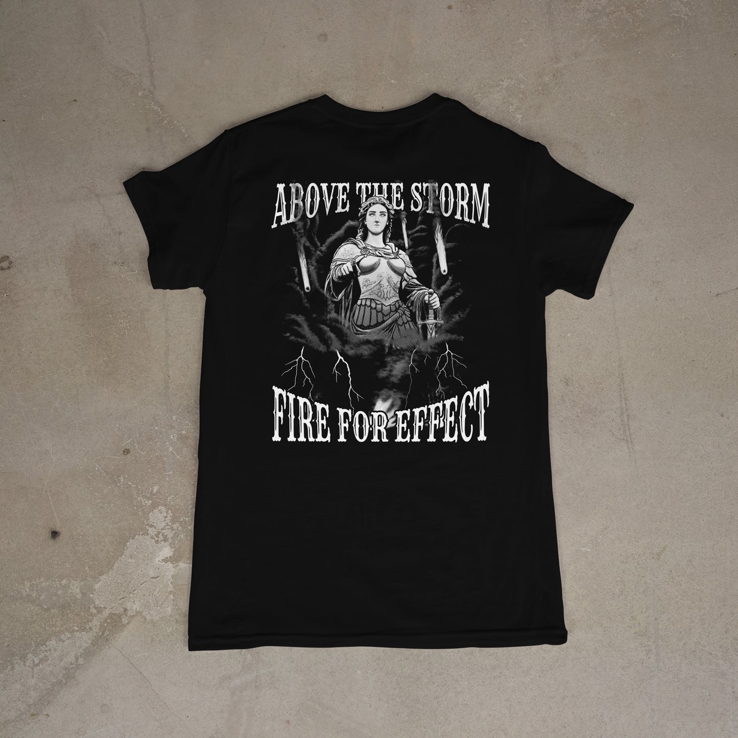 St. Barbara | Above The Storm | Men's Vintage Tee