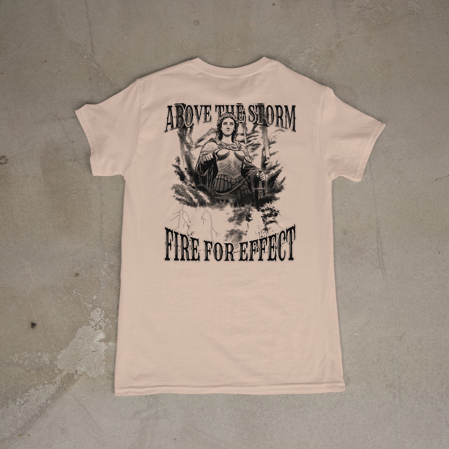 St. Barbara | Above The Storm | Men's Vintage Tee