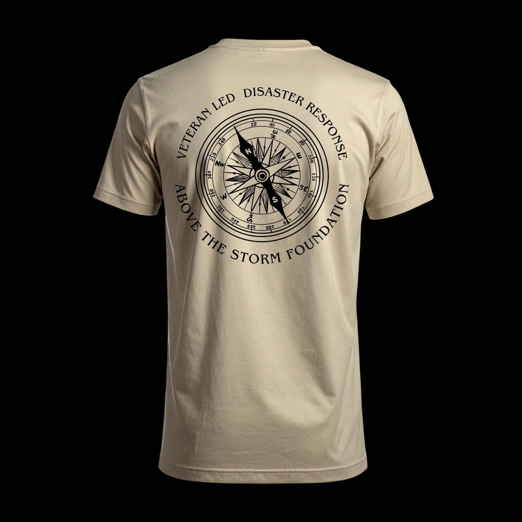 Compass Rose | Above The Storm Foundation | Men's Fitted Shirt