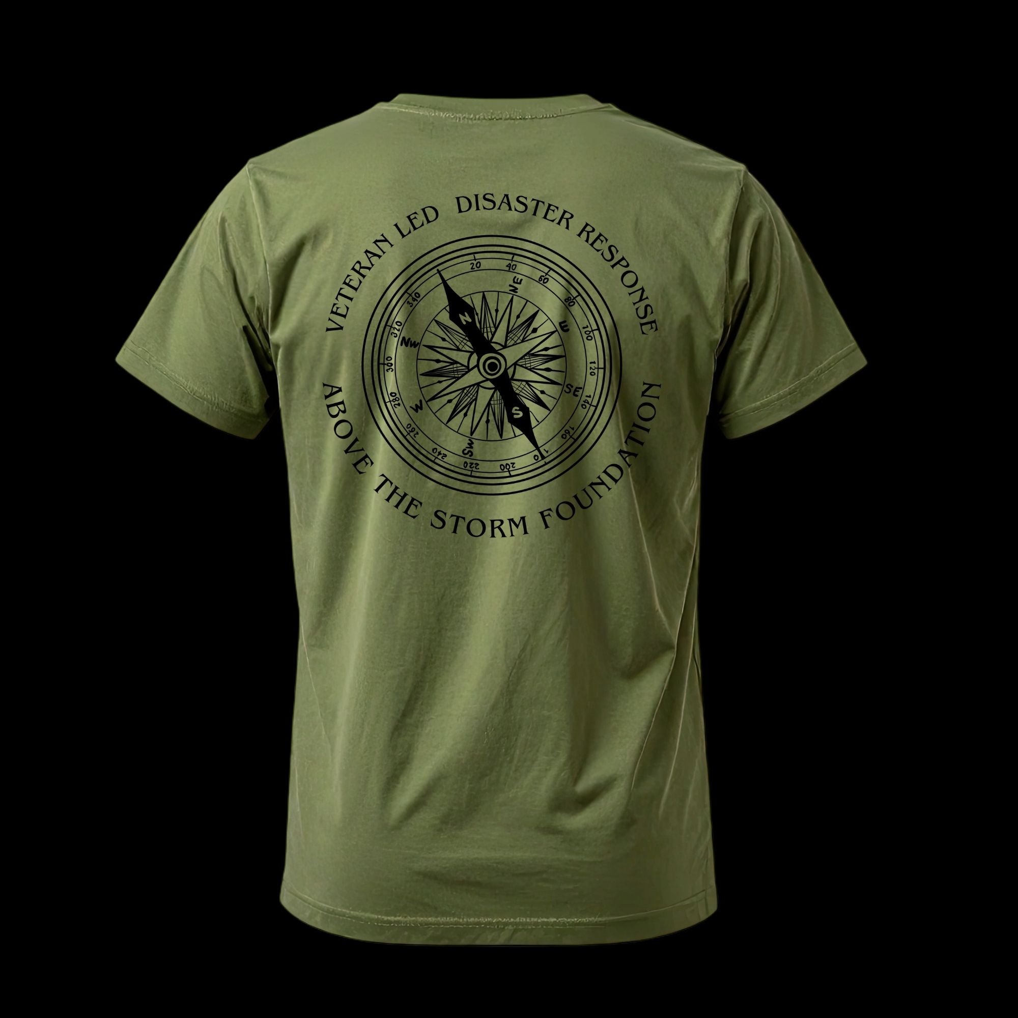 Compass Rose | Above The Storm Foundation | Men's Fitted Shirt