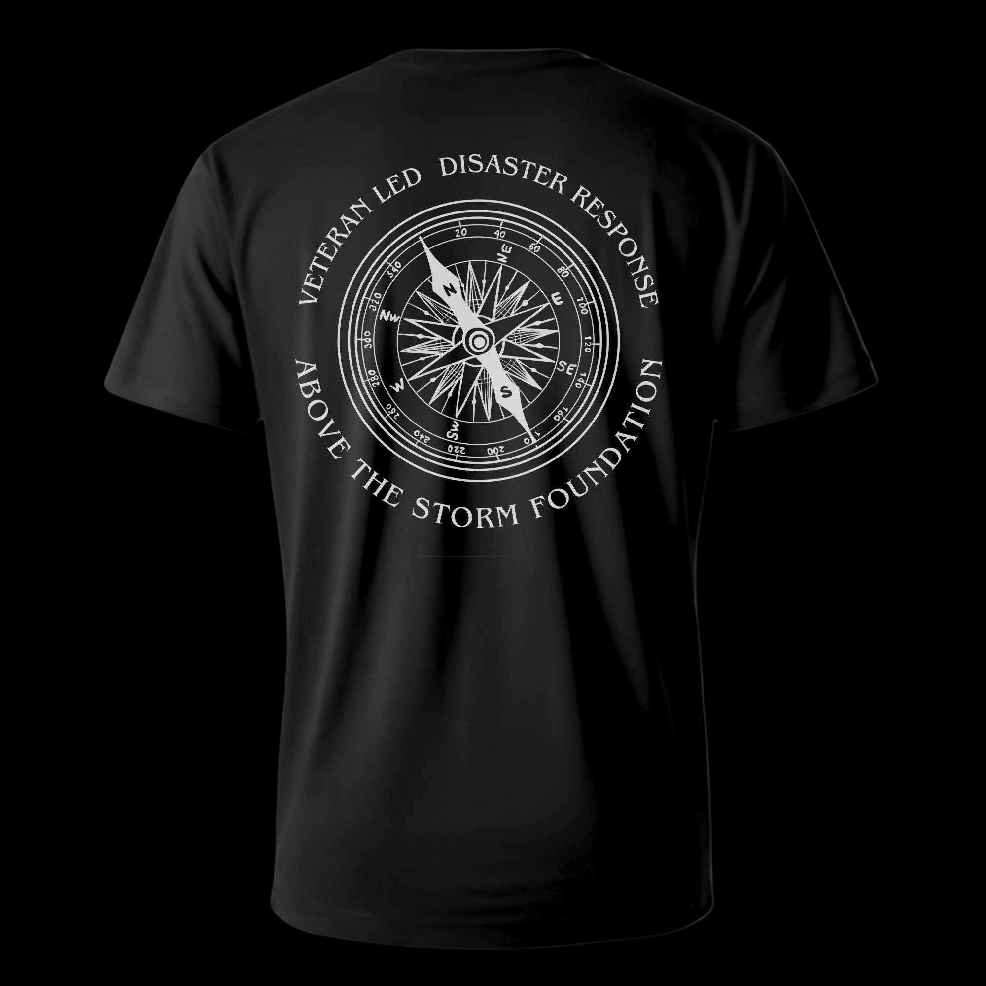 Compass Rose | Above The Storm Foundation | Men's Fitted Shirt