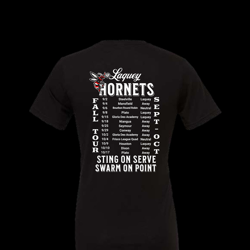 Laquey Hornets | Above The Storm | Fall Tour Tee