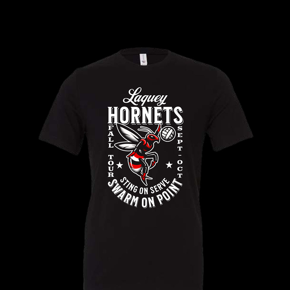 Laquey Hornets | Above The Storm | Fall Tour Tee