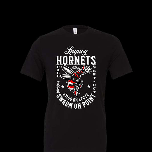 Laquey Hornets | Above The Storm | Fall Tour Tee