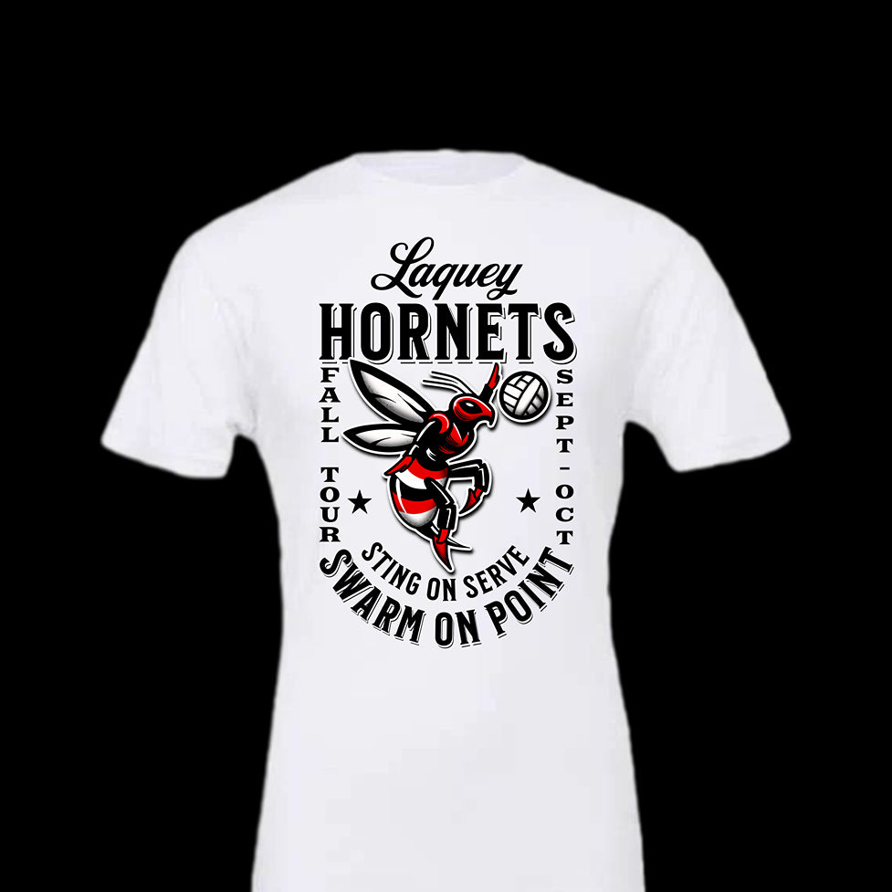 Laquey Hornets | Above The Storm | Fall Tour Tee