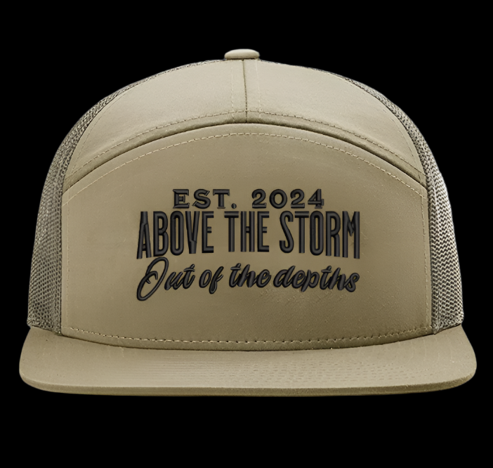 Above The Storm | EST 2024 | 7 Panel Snap Back