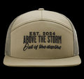 Above The Storm | EST 2024 | 7 Panel Snap Back