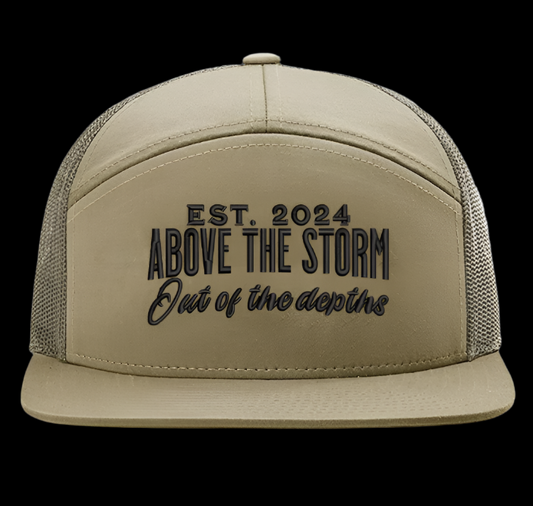 Above The Storm | EST 2024 | 7 Panel Snap Back