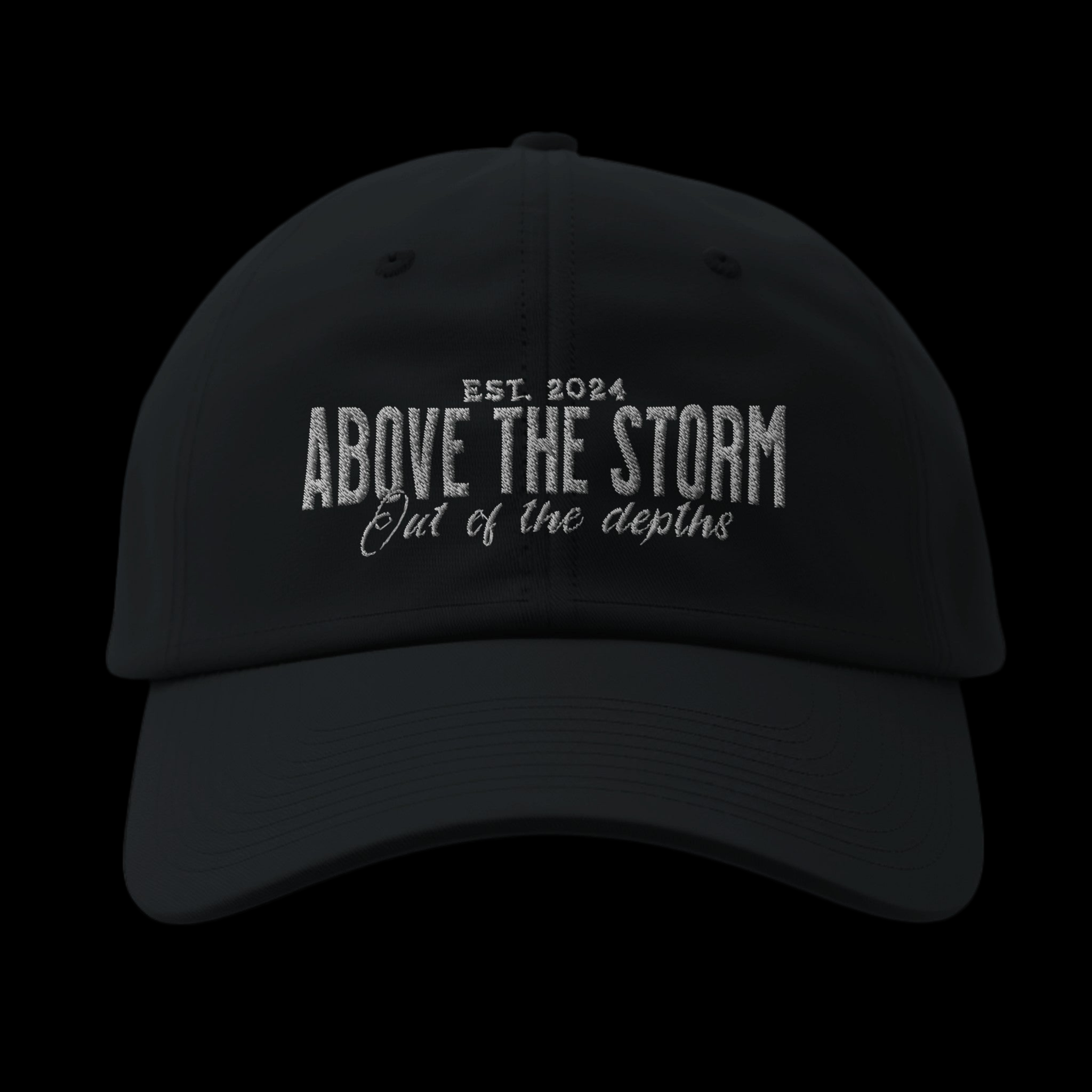 Fitted Baseball Cap | Above The Storm | Flexfit