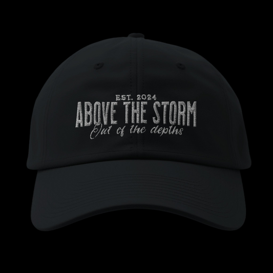 Fitted Baseball Cap | Above The Storm | Flexfit
