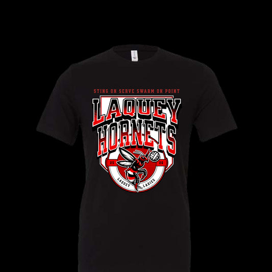 Laquey Hornets | Above The Storm | Volleyball Team Shirt