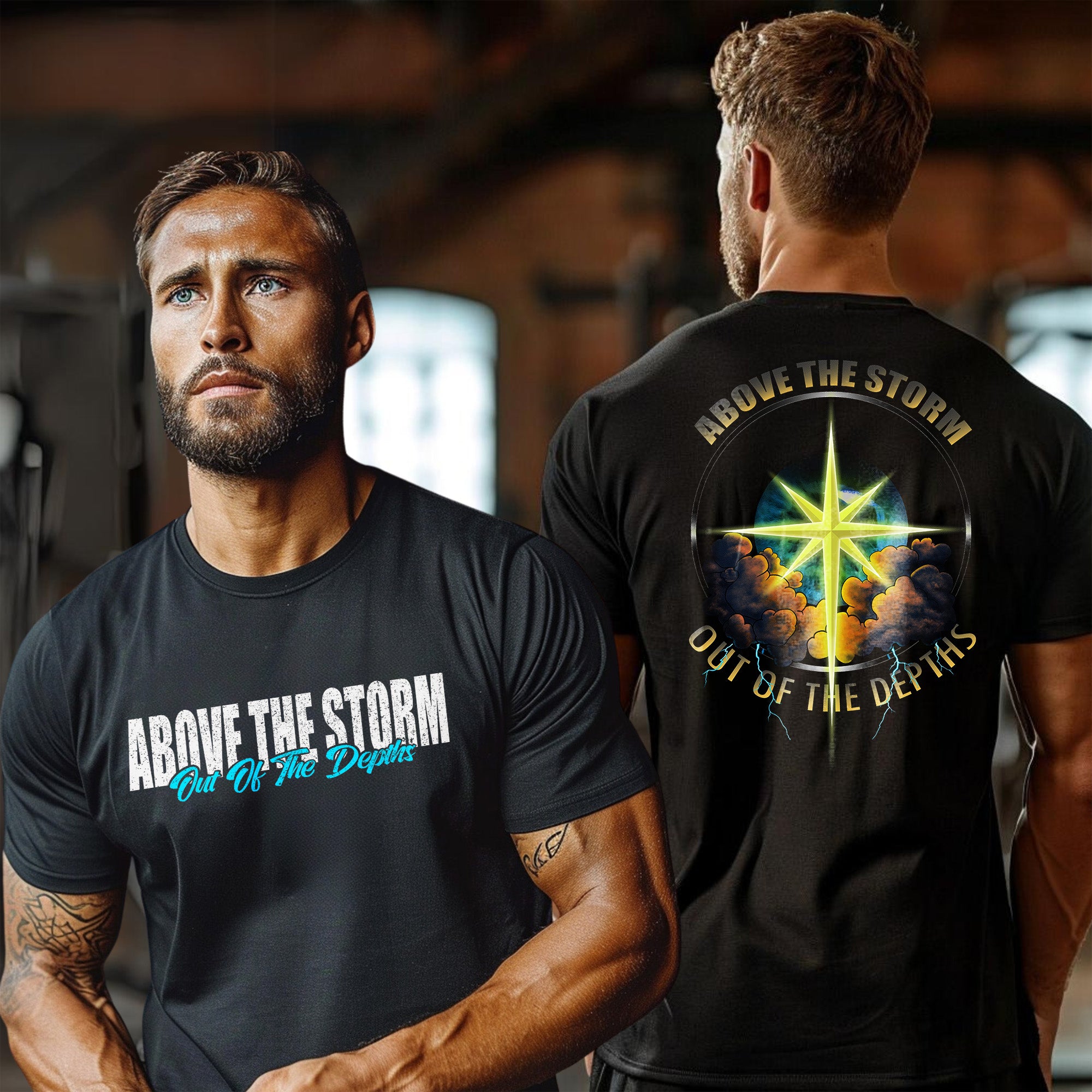 The Original | Above The Storm | Men's Fitted Tee