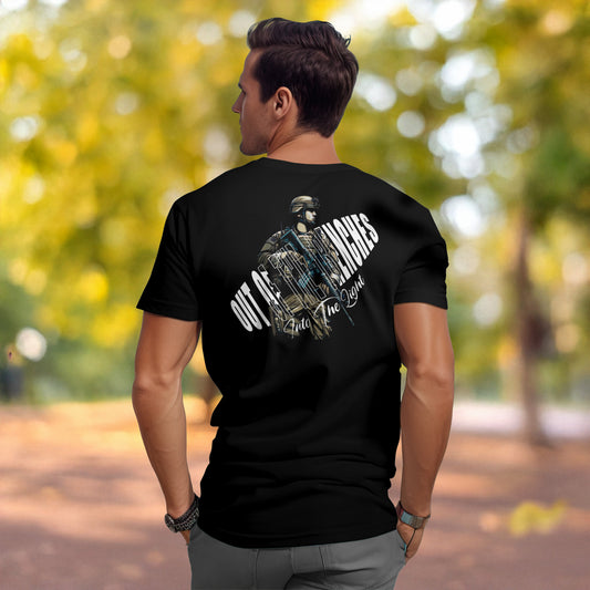 Out Of The Trenches | Above The Storm | Men's Fitted Tee