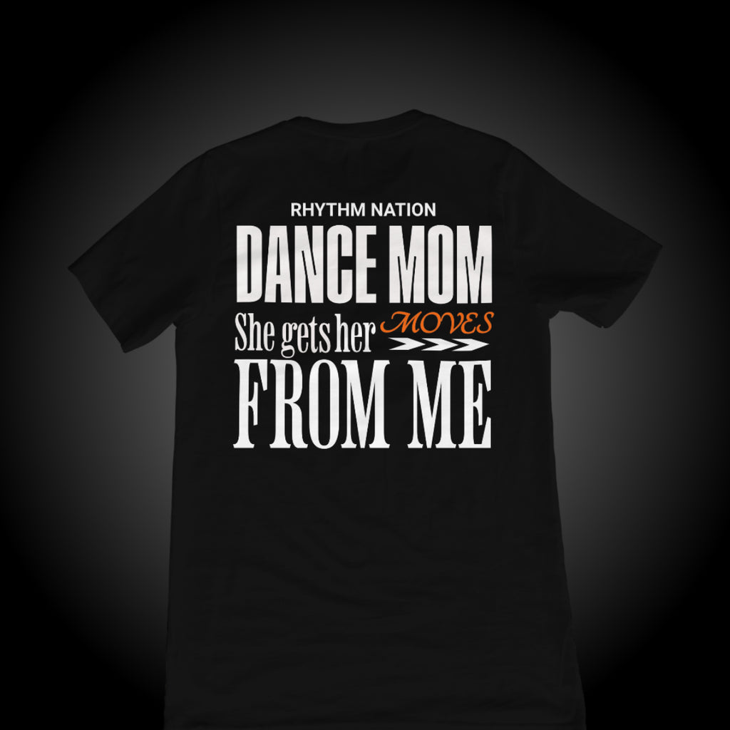 Rhythm Nation Parent Tee | She gets her moves from me
