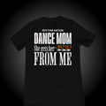 Rhythm Nation Parent Tee | She gets her moves from me
