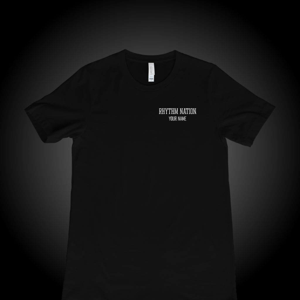 Rhythm Nation Parent Tee | She gets her moves from me